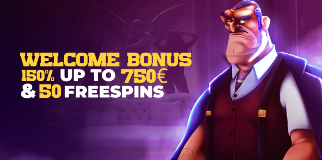 Donbet Casino Welcome  bonus promotion banner