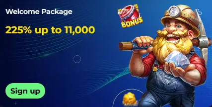 Welcome bonus on Pitbet